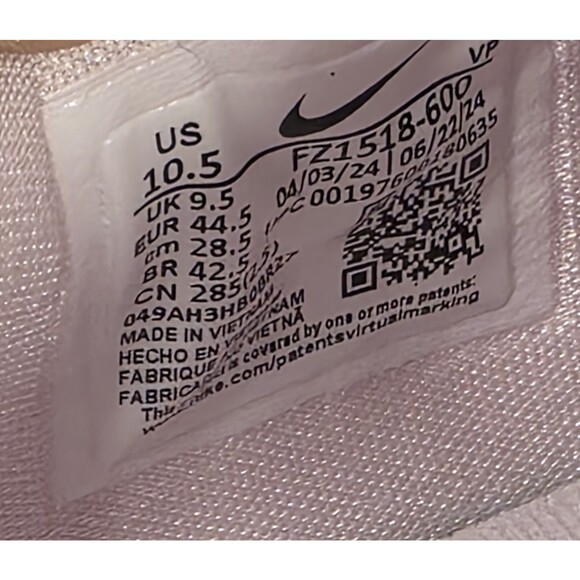 New Nike KD17 NRG Aunt Pearl Pink NBA Kevin Durant FZ1518-600 Men\'s Size 10.5 main image 5